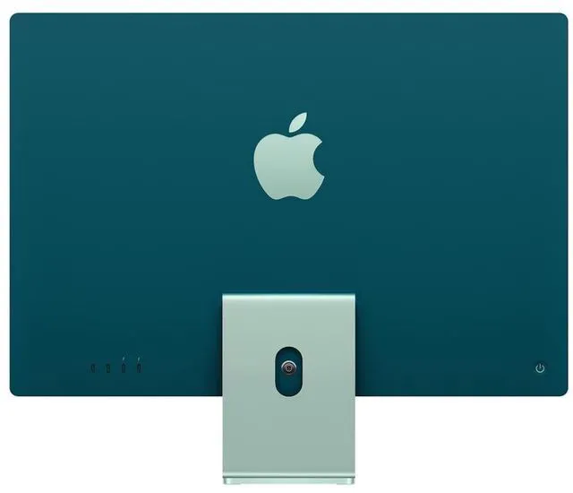Alt view image 4 of 6 - Apple 2023 iMac | 24" 4.5K | M3 Chip | 8-core CPU | 8GB | 512GB | Green