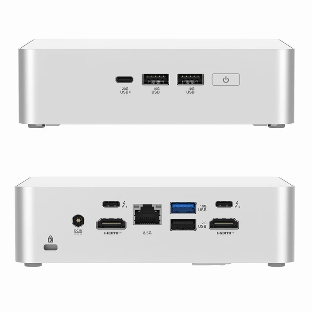 Alt view image 2 of 5 - ASUS NUC 15 Pro Plus Bare Kit Intel Core Ultra 7 255H NO RAM NO HDD NO OS