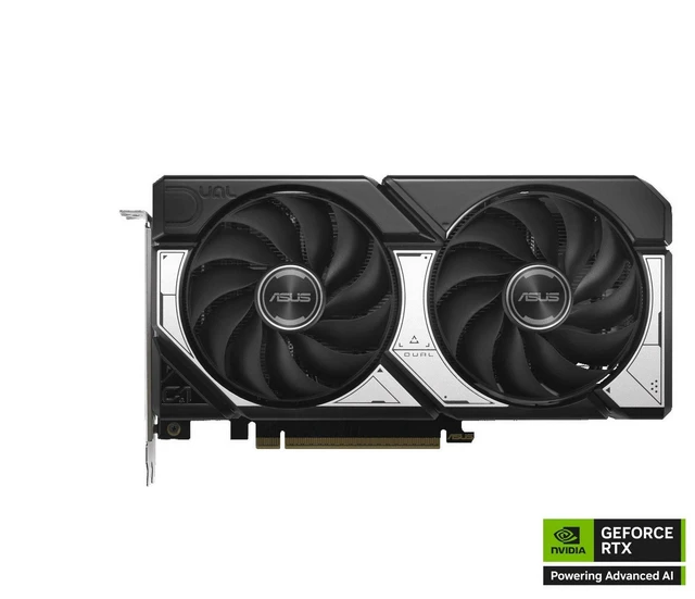 Main image of ASUS Dual GeForce RTX 5060Ti | 8GB GDDR7 | OC Edition | DUAL-RTX5060TI-O8G