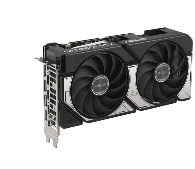 Alt view image 2 of 5 - ASUS Dual GeForce RTX 5060Ti | 8GB GDDR7 | OC Edition | DUAL-RTX5060TI-O8G