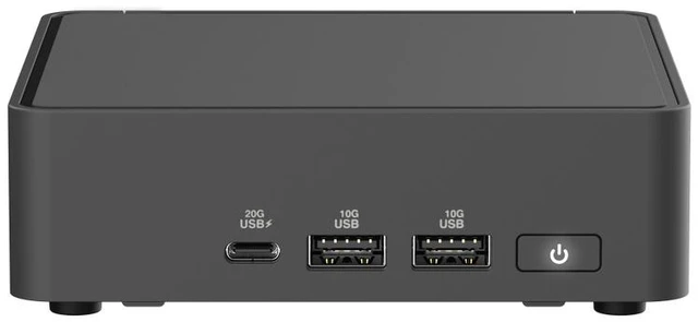 Alt view image 2 of 5 - ASUS NUC 15 Pro Kit Barebone PC Intel Core Ultra 5 235H NO RAM NO HDD NO OS