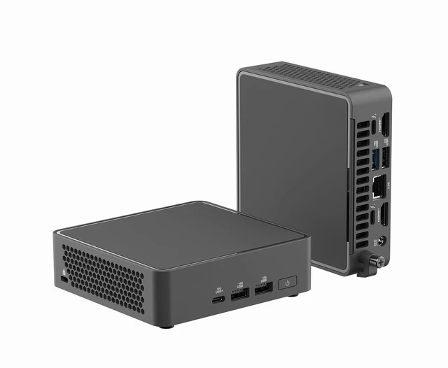 Alt view image 3 of 5 - ASUS NUC 15 Pro Kit Barebone PC Intel Core Ultra 5 235H NO RAM NO HDD NO OS
