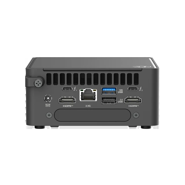 Alt view image 3 of 5 - ASUS NUC 15 Pro Tall Kit Barebone PC Intel Ultra 5 235H NO RAM NO HDD NO OS