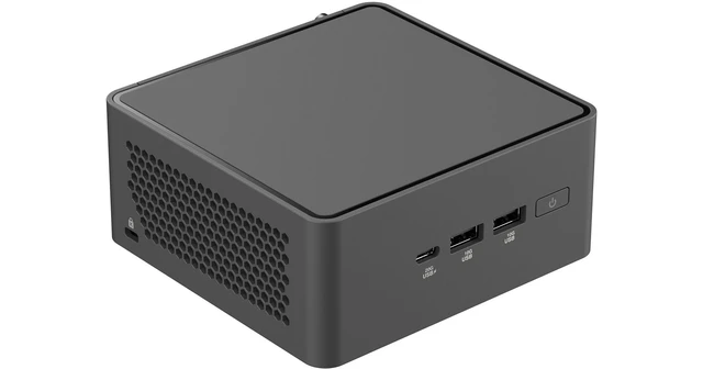 Alt view image 5 of 5 - ASUS NUC 15 Pro Tall Kit Barebone PC Intel Ultra 5 235H NO RAM NO HDD NO OS