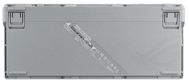 Alt view image 3 of 5 - ASUS ROG Azoth 75% Wireless DIY Custom Gaming Keyboard, ROG NX Snow, White