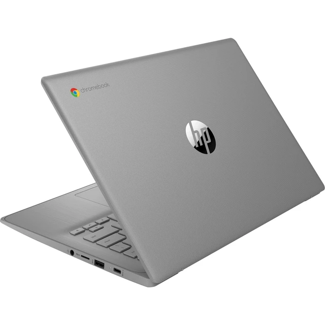 Alt view image 2 of 5 - HP 14a-ne100 Chromebook: 14'' HD, Celeron N4500, 4GB, 64GB eMMC, Chrome OS