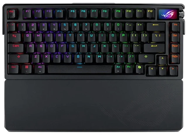 Alt view image 5 of 5 - ASUS ROG Azoth Extreme 75 Custom Gaming Keyboard, ROG NX Storm, Black