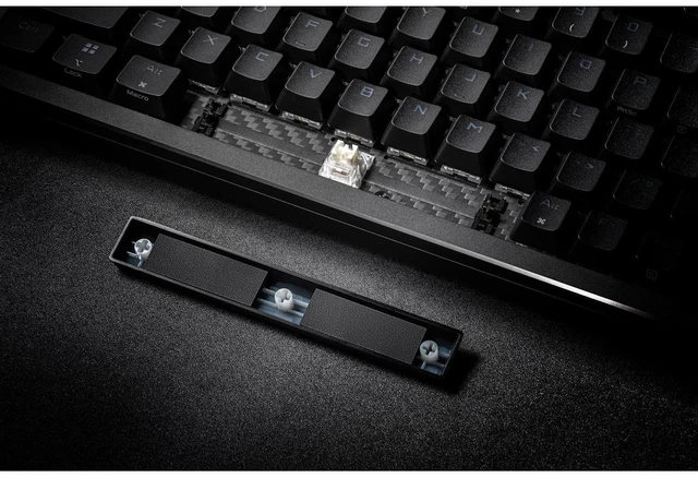 Alt view image 4 of 5 - ASUS ROG Azoth Extreme 75 Custom Gaming Keyboard, ROG NX Storm, Black
