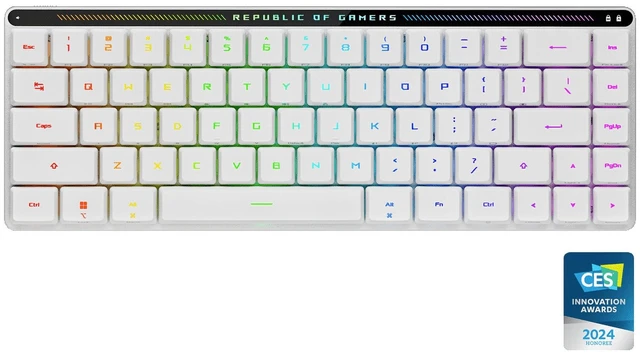 Main image of ASUS ROG Falchion RX Low Profile 65% wireless gaming keyboard