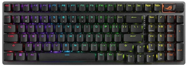 Alt view image 4 of 5 - ASUS ROG Strix Scope II 96 Wireless Gaming Keyboard, Tri-Mode Connection