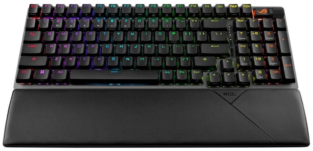 Alt view image 5 of 5 - ASUS ROG Strix Scope II 96 Wireless Gaming Keyboard, Tri-Mode Connection