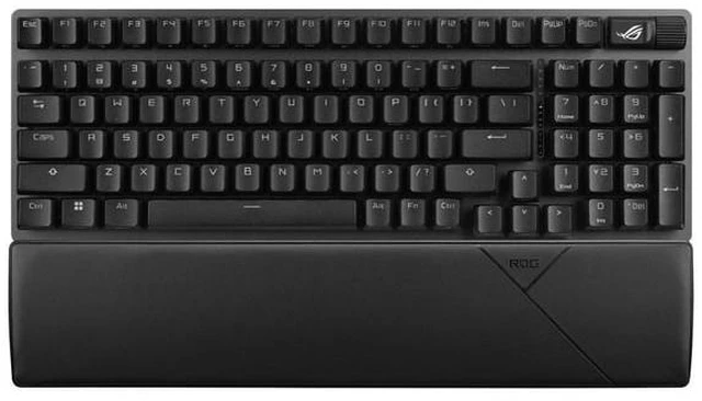Alt view image 2 of 5 - ASUS ROG Strix Scope II 96 Wireless Gaming Keyboard, Tri-Mode Connection