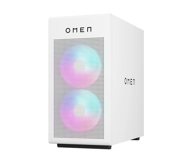 Alt view image 5 of 5 - HP OMEN 35L Gaming PC, AMD Ryzen 5 8400F, RTX 5060, 16GB, 1TB, W11H