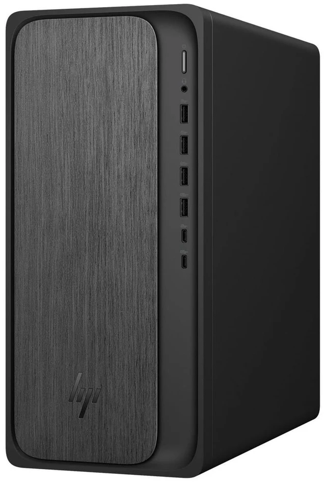 Alt view image 6 of 6 - HP OmniDesk M02 Desktop PC AMD Ryzen 5 8500G 16GB 1TB Win11H