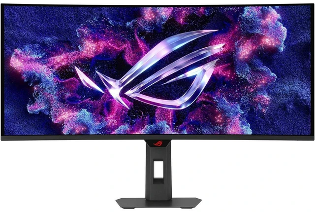 Main image of ASUS ROG Swift OLED PG34WCDM- 34" UWQHD (3440 x 1440) G-SYNC Gaming Monitor