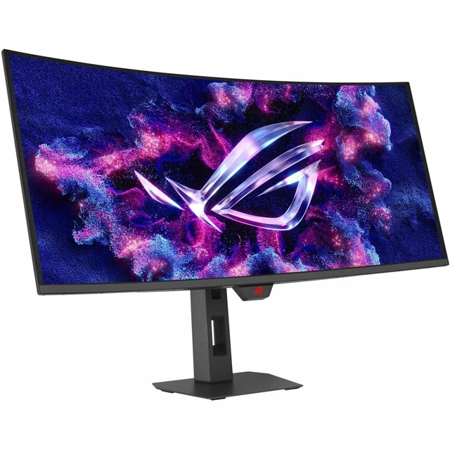 Alt view image 2 of 5 - ASUS ROG Swift OLED PG34WCDM- 34" UWQHD (3440 x 1440) G-SYNC Gaming Monitor