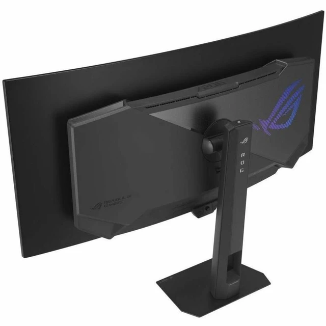 Alt view image 3 of 5 - ASUS ROG Swift OLED PG34WCDM- 34" UWQHD (3440 x 1440) G-SYNC Gaming Monitor