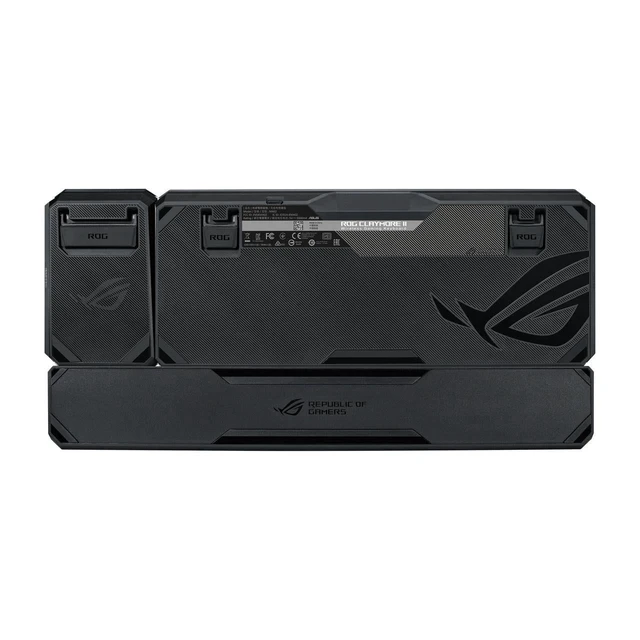 Alt view image 5 of 5 - ASUS ROG Claymore II 100%/80% TKL Wireless RGB Modular Gaming Keyboard, Black