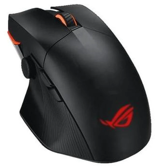 Main image of ASUS ROG Chakram X Origin Gaming Mouse, Tri-Mode, 11 programmable Buttons