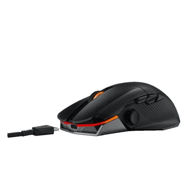 Alt view image 4 of 4 - ASUS ROG Chakram X Origin Gaming Mouse, Tri-Mode, 11 programmable Buttons