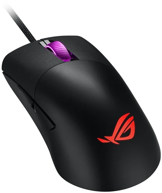 Alt view image 2 of 5 - ASUS ROG Keris P509 Light FPS Gaming Mouse - Swappable Switches, 16K DPI