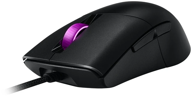 Alt view image 4 of 5 - ASUS ROG Keris P509 Light FPS Gaming Mouse - Swappable Switches, 16K DPI