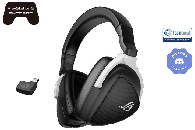 Main image of ASUS ROG Delta S Wireless: Ultimate Multi-Platform Wireless Gaming Headset