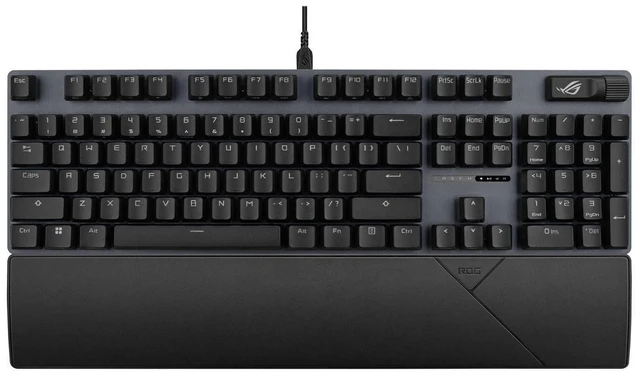 Alt view image 5 of 5 - ASUS ROG Strix Scope II Keyboard, ROG RX Red Linear Optical switches