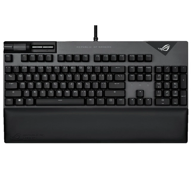 Alt view image 3 of 6 - ASUS ROG Strix Flare II Animate Mechanical Gaming Keyboard (XA07)