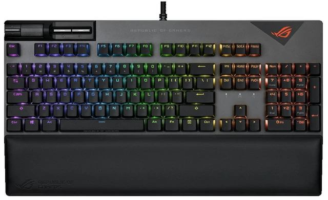 Main image of ASUS ROG Strix Flare II Animate Mechanical Gaming Keyboard (XA07)