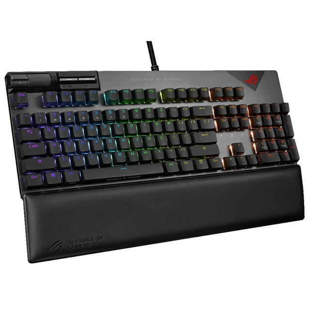 Alt view image 5 of 6 - ASUS ROG Strix Flare II Animate Mechanical Gaming Keyboard (XA07)