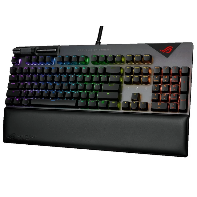 Alt view image 2 of 6 - ASUS ROG Strix Flare II Animate Mechanical Gaming Keyboard (XA07)