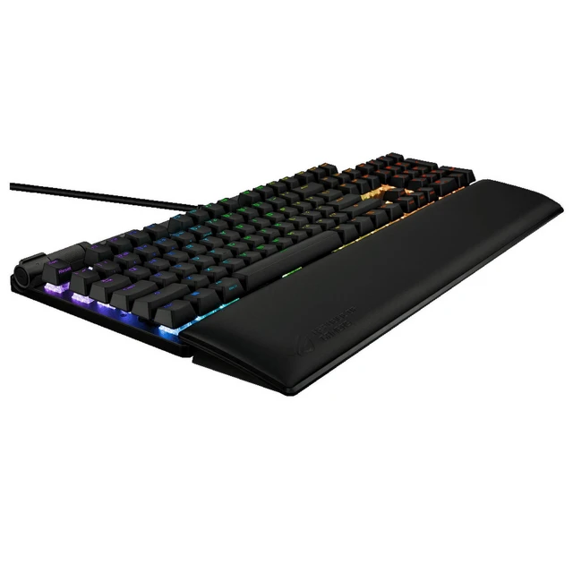 Alt view image 4 of 6 - ASUS ROG Strix Flare II Animate Mechanical Gaming Keyboard (XA07)