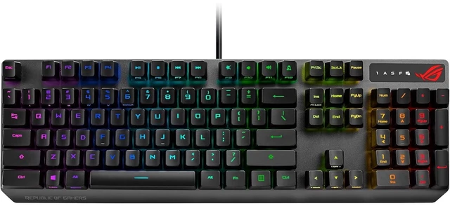 Main image of ASUS ROG Strix Scope RX Mechanical Gaming Keyboard - RX Red Switches - IP57
