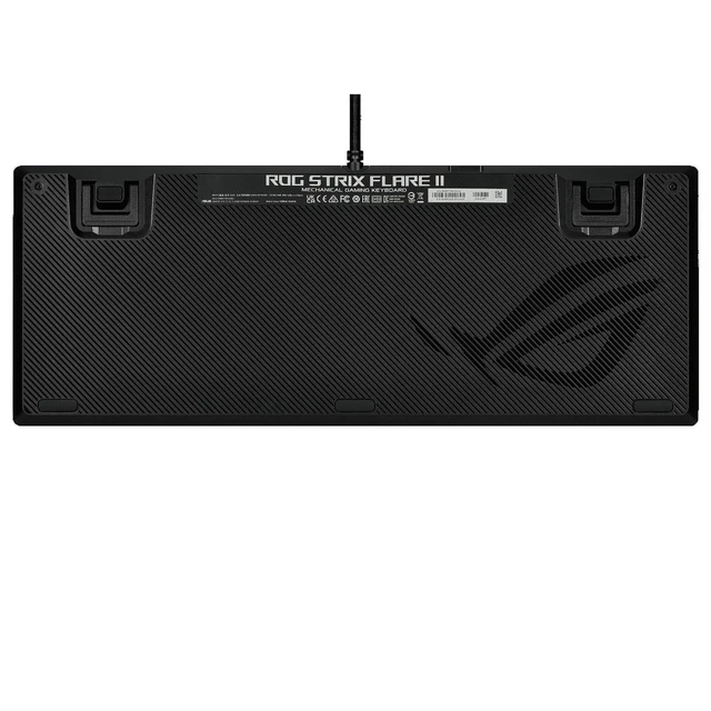 Alt view image 6 of 6 - ASUS ROG Strix Flare II Animate Mechanical Gaming Keyboard (XA07)