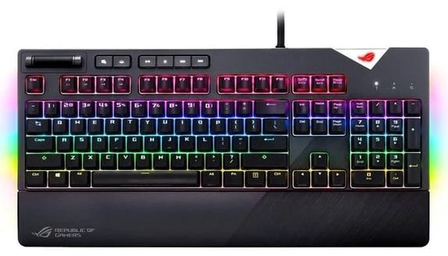 Main image of ASUS ROG Strix Flare Mechanical Gaming Keyboard - Cherry MX Silver Switches