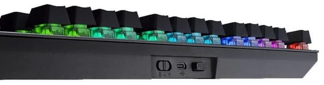 Alt view image 5 of 5 - ASUS ROG Strix Scope RX TKL Wireless Deluxe Gaming Keyboard -Blue Switches