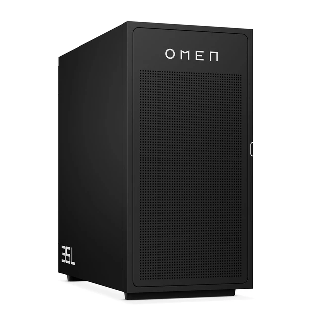 Alt view image 3 of 5 - HP OMEN 35L GT17 Gaming PC | AMD Ryzen 9 | 64GB | 2TB x2 | RTX 5080 | W11H