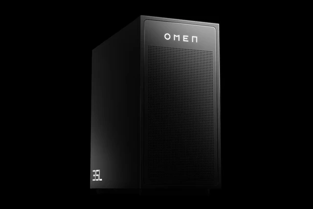 Alt view image 5 of 5 - HP OMEN 35L GT17 Gaming PC | AMD Ryzen 9 | 64GB | 2TB x2 | RTX 5080 | W11H
