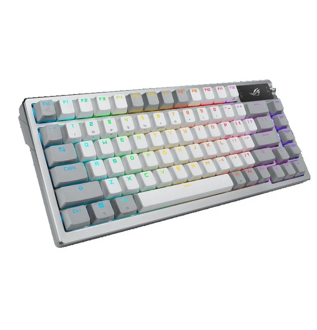 Alt view image 2 of 5 - ASUS ROG Azoth 75% Wireless DIY Custom Gaming Keyboard, ROG NX Storm, Black