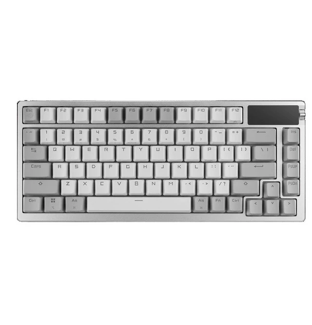 Alt view image 4 of 5 - ASUS ROG Azoth 75% Wireless DIY Custom Gaming Keyboard, ROG NX Storm, Black