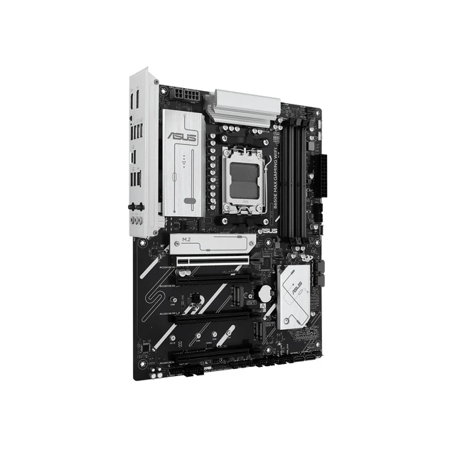 Alt view image 4 of 5 - ASUS B650E MAX GAMING WIFI AM5 Motherboard PCIe 5.0 DDR5