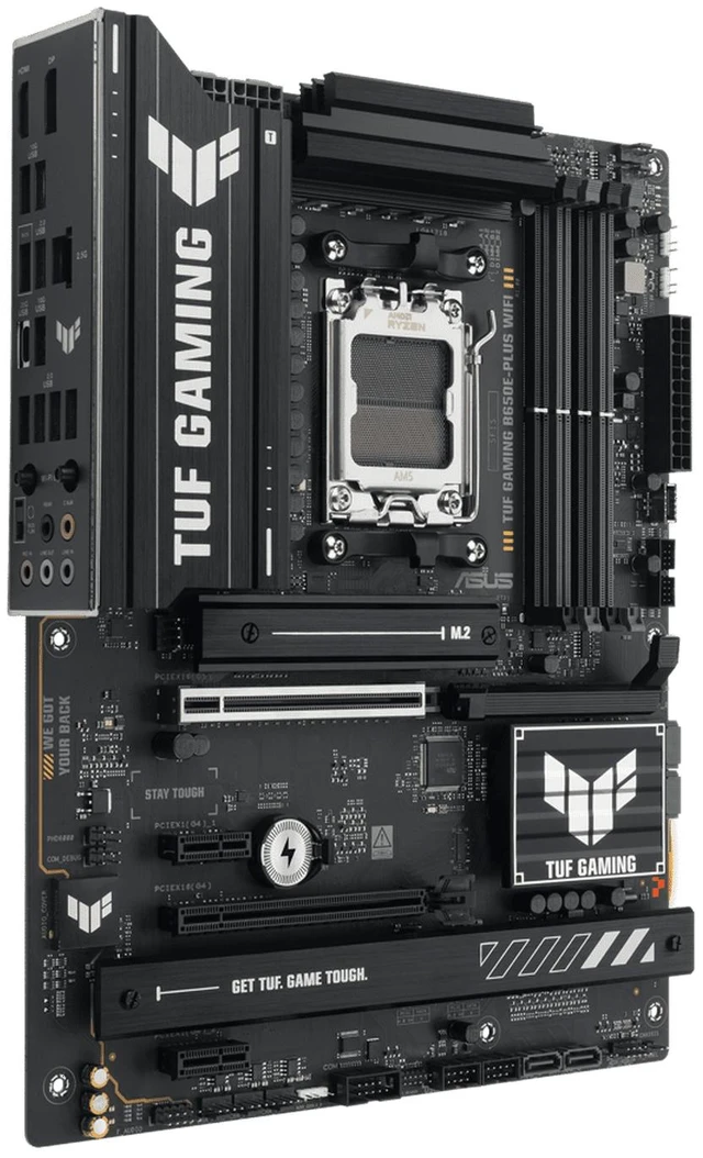 Alt view image 2 of 5 - ASUS TUF Gaming B650-E WIFI AM5 Motherboard (DDR5 / PCIe 5.0 / WiFi 6E)