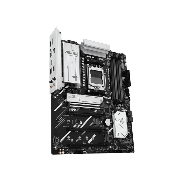 Alt view image 5 of 5 - ASUS B650E MAX GAMING WIFI AM5 Motherboard PCIe 5.0 DDR5
