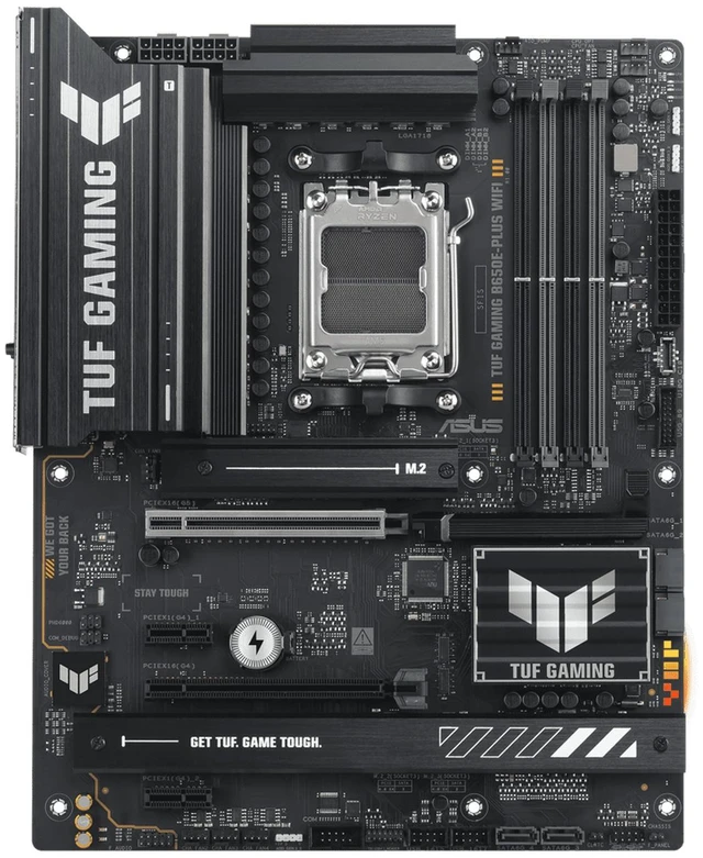 Main image of ASUS TUF Gaming B650-E WIFI AM5 Motherboard (DDR5 / PCIe 5.0 / WiFi 6E)