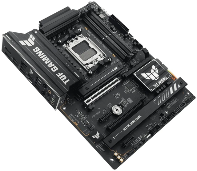 Alt view image 4 of 5 - ASUS TUF Gaming B650-E WIFI AM5 Motherboard (DDR5 / PCIe 5.0 / WiFi 6E)