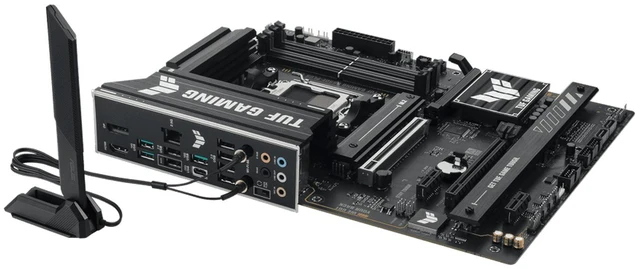 Alt view image 5 of 5 - ASUS TUF Gaming B650-E WIFI AM5 Motherboard (DDR5 / PCIe 5.0 / WiFi 6E)