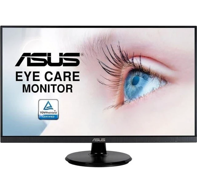 Main image of ASUS VA27DQ 27" FHD Eye Care IPS Monitor | 75Hz 5ms HDMI DP VGA Speakers
