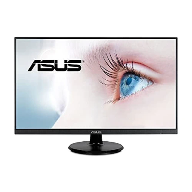 Alt view image 5 of 5 - ASUS VA27DQ 27" FHD Eye Care IPS Monitor | 75Hz 5ms HDMI DP VGA Speakers