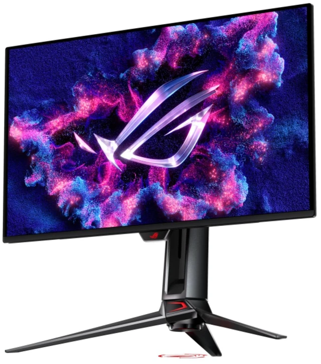 Alt view image 2 of 5 - ASUS ROG Swift PG27UCDM QD-OLED 4K Gaming Monitor- 90W USB-C, KVM, HDMI 2.1